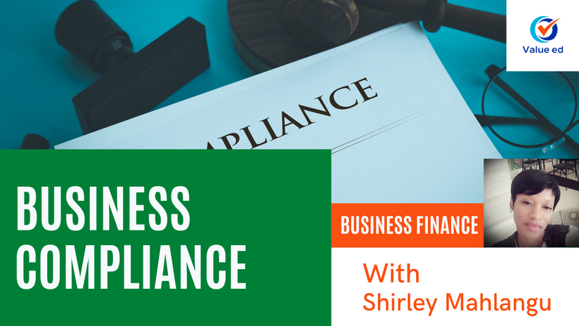 Business Finance - Business Compliance